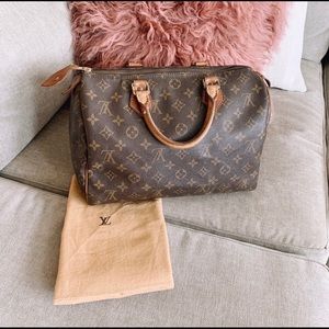 Louis Vuitton Vintage Speedy 30
